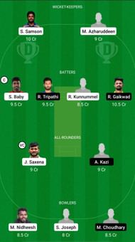 KER vs MAH Dream11 Prediction - Vijay Hazare Trophy